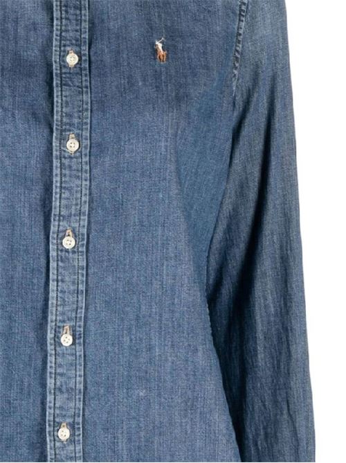 Camicia in denim Slim-Fit Polo Ralph Lauren | 211899526001